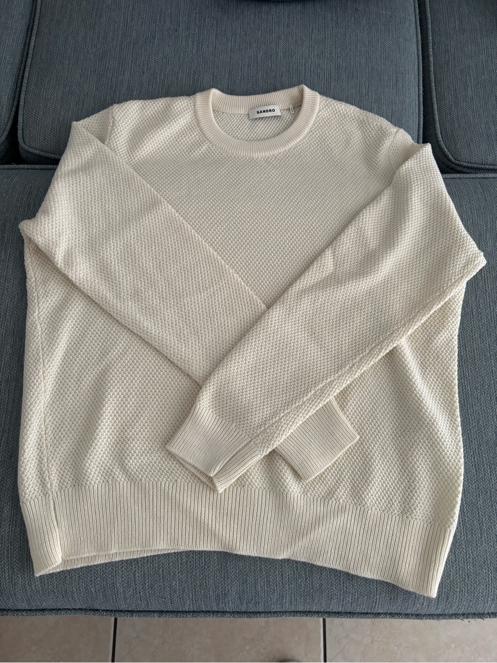 Sandro sweater never worn - size XL (fits like M/L to me)